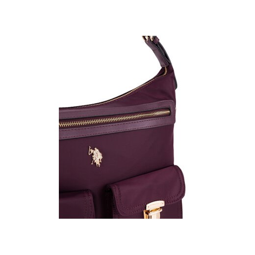 U.S. Polo Assn. Torebka BEUXT6389WIP Fioletowy one size MODIVO