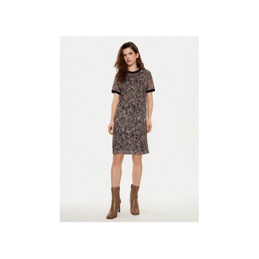 JOOP! Sukienka codzienna 30044808 Brązowy Regular Fit Joop! 36 MODIVO