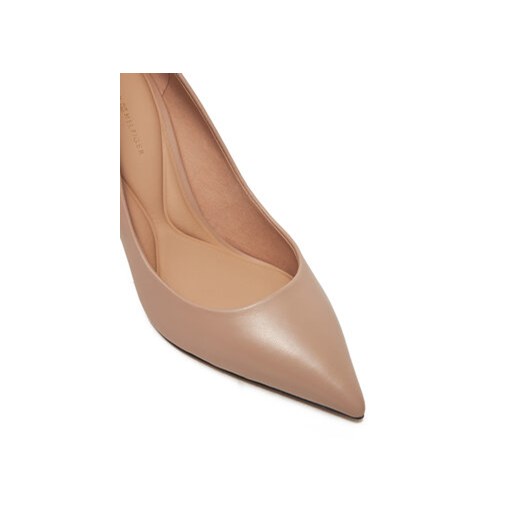 Tommy Hilfiger Szpilki Essential Pointed Pump FW0FW07533 Beżowy Tommy Hilfiger 37 MODIVO