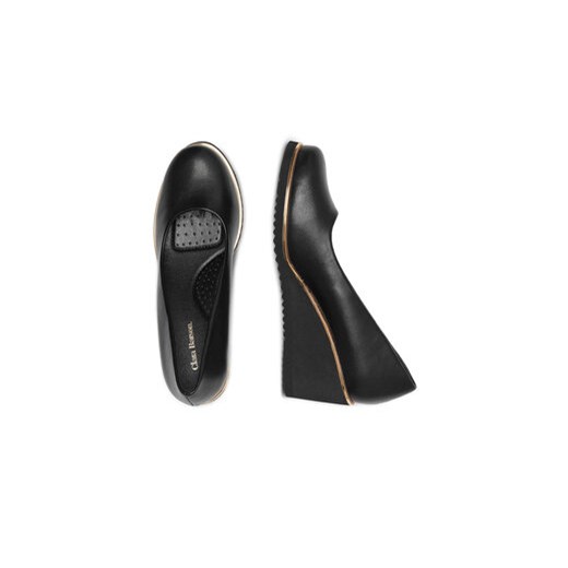 Clara Barson Półbuty CORNELIA LS5930-01A Czarny Clara Barson 36 MODIVO