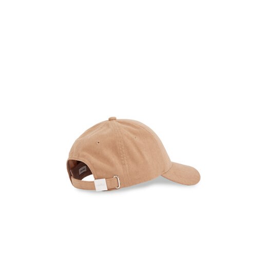 Calvin Klein Czapka z daszkiem Corduroy Cotton Cap K60K612894 Brązowy Calvin Klein uniwersalny MODIVO
