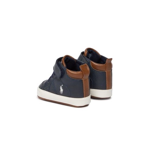 Polo Ralph Lauren Trzewiki Burnished RL100749 Granatowy Polo Ralph Lauren 18 MODIVO
