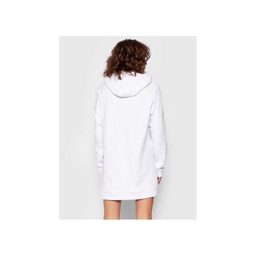 Ellesse Sukienka dzianinowa Honey SGK13289 Biały Relaxed Fit Ellesse XS MODIVO