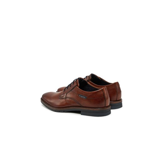 Bugatti Półbuty 315-A9G11-3000 Brązowy Bugatti 43 MODIVO