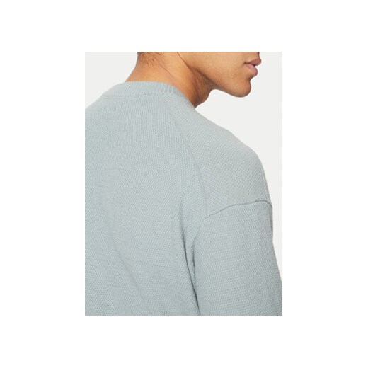 Calvin Klein Jeans Sweter J30J326746 Niebieski Relaxed Fit S MODIVO