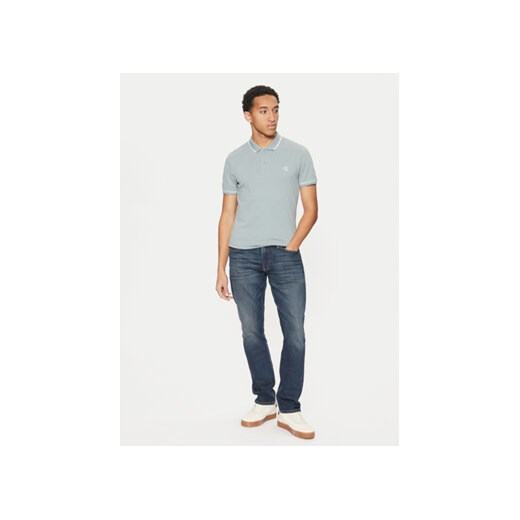 Calvin Klein Jeans Jeansy J30J326518 Granatowy Slim Fit 34_32 MODIVO