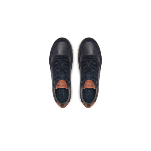 Bugatti Sneakersy Cirino 333A021L1459 Granatowy Bugatti 44 MODIVO