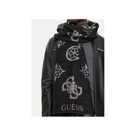 Guess Szalik AW5190 POL03 Czarny Guess uniwersalny MODIVO