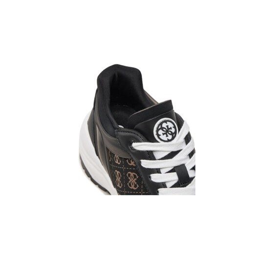 Guess Sneakersy Samra2 FLTSM2 FAL12 Czarny Guess 40 MODIVO