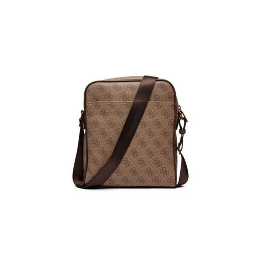 Guess Saszetka Milano HMMILO P4260 Beżowy Guess uniwersalny MODIVO