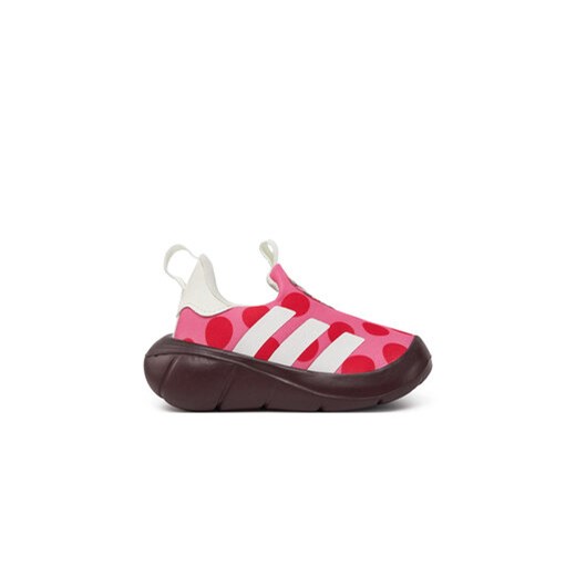 adidas Sneakersy Disney Minnie Mouse Monofit IH6313 Różowy ze sklepu MODIVO w kategorii Buty sportowe dziecięce - zdjęcie 177609067