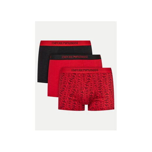 Emporio Armani Underwear Komplet 3 par bokserek 111625 4F722 73274 Kolorowy ze sklepu MODIVO w kategorii Majtki męskie - zdjęcie 177609125