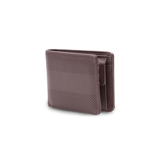 Lanetti Mały Portfel Męski 4M1-001-AW23 Brązowy Lanetti one size MODIVO