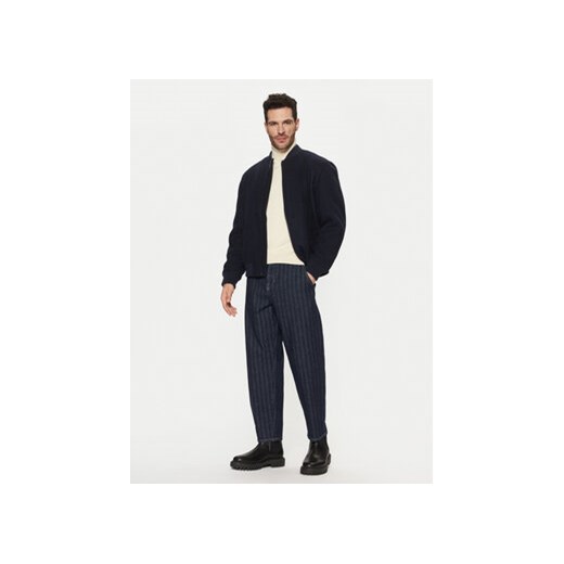 Mustang Jeansy Toledo 1015528 Granatowy Loose Fit Mustang 34_35 MODIVO