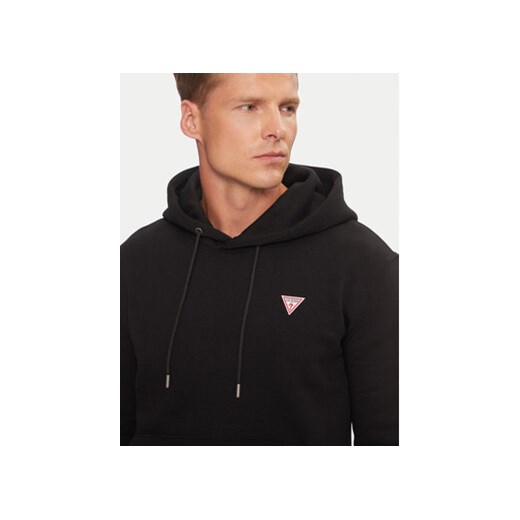 Guess Jeans Bluza M4YQ22 K9V31 Czarny Regular Fit XXL MODIVO