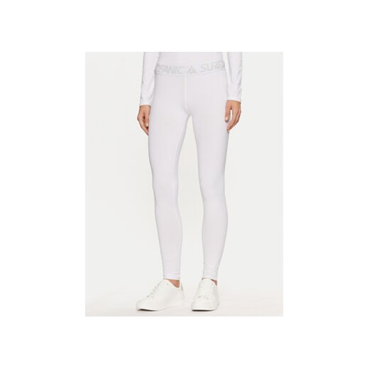 Surfanic Bielizna termoaktywna dolna SWX2603 Biały Slim Fit ze sklepu MODIVO w kategorii Bielizna termoaktywna damska - zdjęcie 177612295