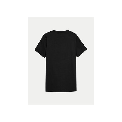 4F T-Shirt 4FWSS24TTSHM1154 Czarny Regular Fit S MODIVO