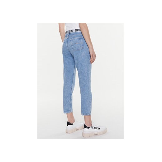 Tommy Jeans Jeansy Izzie DW0DW15047 Niebieski Slim Fit Tommy Jeans 30_30 MODIVO