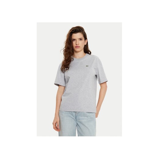 Lacoste T-Shirt TF7215 Szary Regular Fit Lacoste 34 MODIVO
