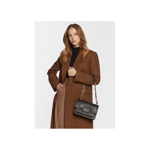 MICHAEL Michael Kors Torebka Heather 30S2G7HL3L Czarny Michael Michael Kors uniwersalny MODIVO