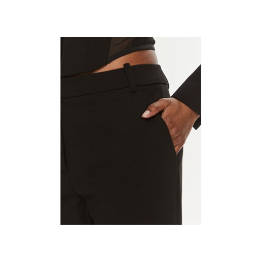 Pinko Spodnie materiałowe Bello 100155 A1RU Czarny Slim Fit Pinko 40 MODIVO