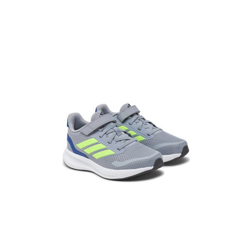 adidas Sneakersy Runfalcon 5 Shoes Kids JP5148 Szary 33_5 MODIVO