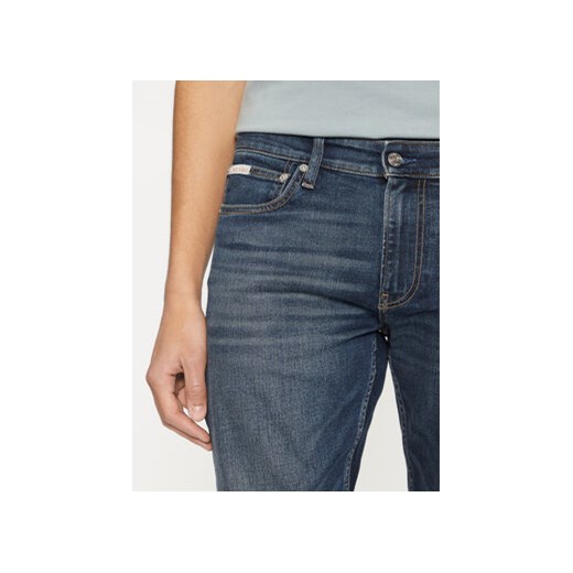 Calvin Klein Jeans Jeansy J30J326518 Granatowy Slim Fit 38_32 MODIVO