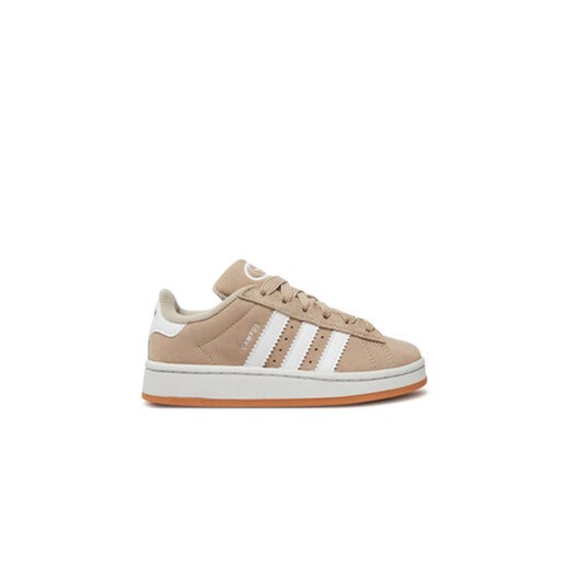 adidas Sneakersy Campus 00s JI4462 Beżowy ze sklepu MODIVO w kategorii Buty sportowe dziecięce - zdjęcie 177615445