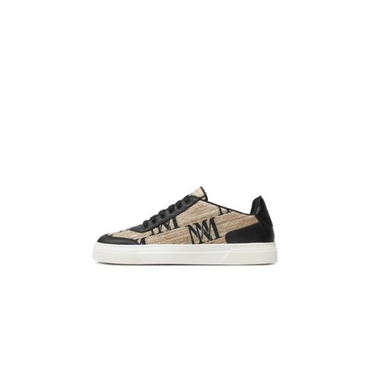 Max Mara Sneakersy Logocity 24147610126 Czarny Max Mara 40 MODIVO
