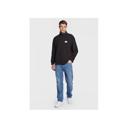 Calvin Klein Jeans Longsleeve J30J322626 Czarny Regular Fit L MODIVO