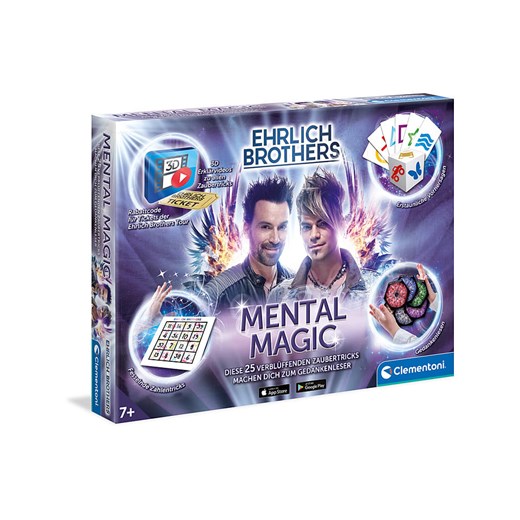 Clementoni Zestaw magiczny &quot;Mental-Magie&quot;- 7+ ze sklepu Limango Polska w kategorii Zabawki - zdjęcie 177621135