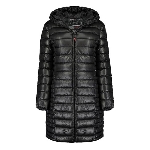 Geographical Norway Płaszcz pikowany "Annecy" w kolorze czarnym Geographical Norway 152 wyprzedaż Limango Polska