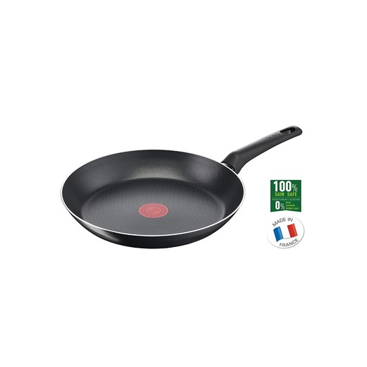 Tefal Patelnia &quot;Simple Cook&quot; w kolorze czarnym - Ø 28 cm ze sklepu Limango Polska w kategorii Garnki - zdjęcie 177621476