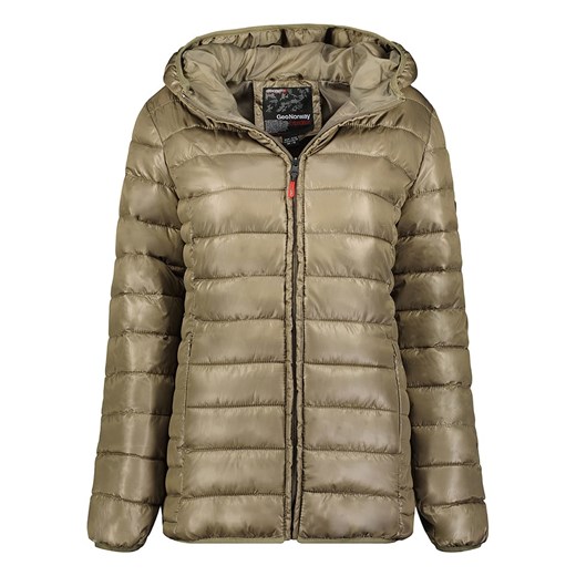 Geographical Norway Kurtka pikowana "Annecy" w kolorze złotym Geographical Norway 164 Limango Polska wyprzedaż