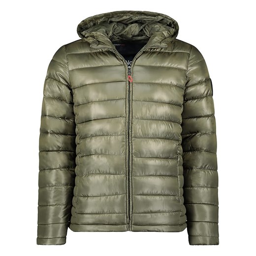 Geographical Norway Kurtka pikowana &quot;Calender&quot; w kolorze khaki ze sklepu Limango Polska w kategorii Kurtki chłopięce - zdjęcie 177621678
