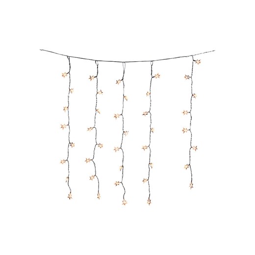 Profiline Zasłona LED w kolorze ciepłej bieli ze sklepu Limango Polska w kategorii Oświetlenie - zdjęcie 177622147