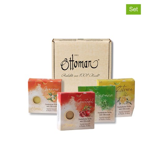 Ottoman Mydła (4 szt.) &quot;Ottoman&quot; - 4x 120 g ze sklepu Limango Polska w kategorii Mydła - zdjęcie 177622298