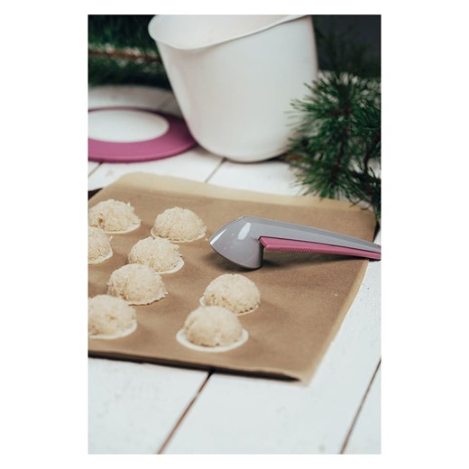 Zenker Foremki (2 szt.) w kolorze szarym do makaroników - dł. 16 x Ø 5 cm Zenker onesize Limango Polska