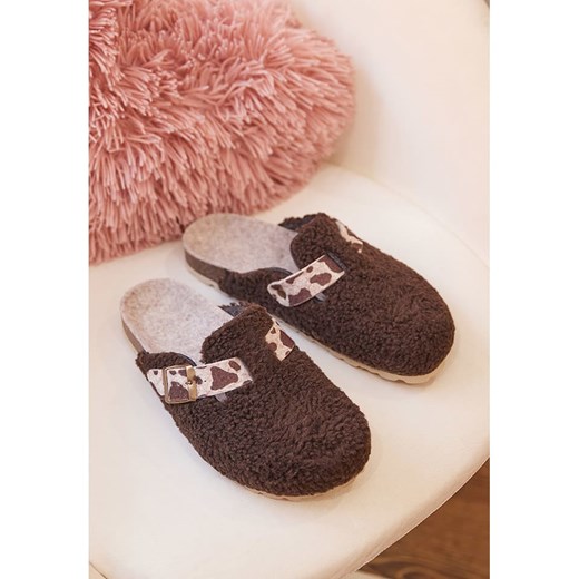 BABUNKERS Family Chodaki w kolorze brązowym Babunkers Family 40 Limango Polska okazyjna cena