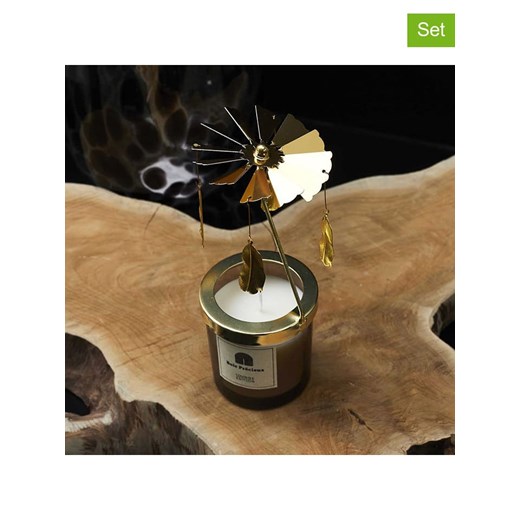 HYGGE 2-częściowy zestaw - 35 g ze sklepu Limango Polska w kategorii Świece i dyfuzory - zdjęcie 177623208