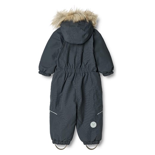 Wheat Kombinezon zimowy &quot;Nickie Tech&quot; w kolorze granatowym 86 wyprzedaż Limango Polska