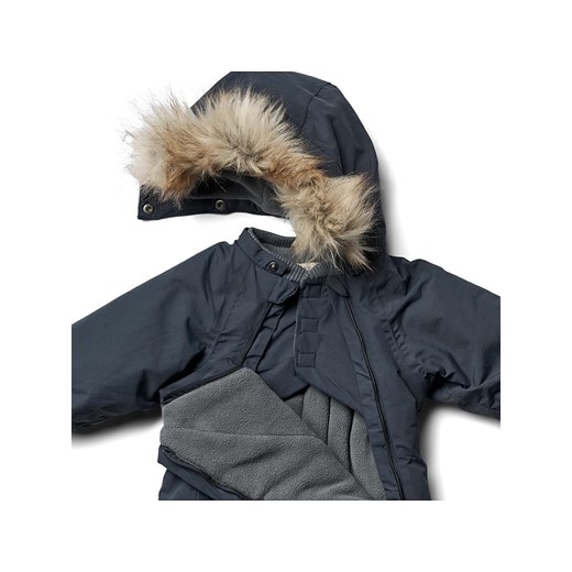 Wheat Kombinezon zimowy &quot;Nickie Tech&quot; w kolorze granatowym 92 wyprzedaż Limango Polska