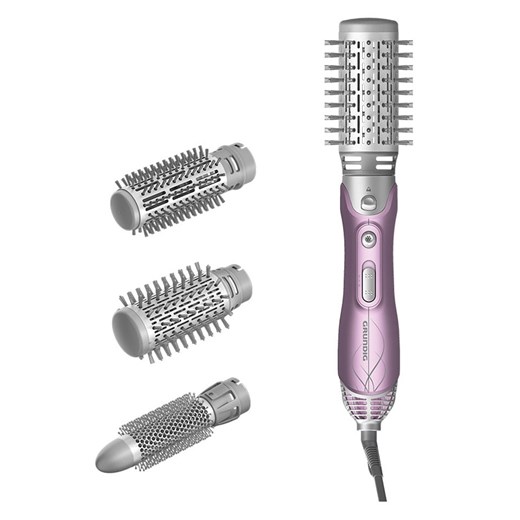 GRUNDIG Lokówka w kolorze jasnoróżowo-srebrnym Grundig onesize promocja Limango Polska