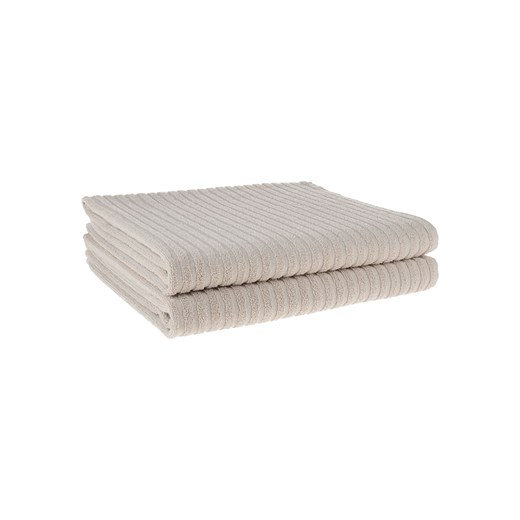 avance Ręczniki prysznicowe (2 szt.) w kolorze jasnoszarym - 70 x 40 cm Avance onesize promocyjna cena Limango Polska