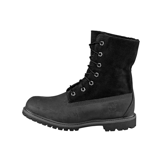 Timberland Skórzane botki "Authentics Teddy" w kolorze Timberland 37,5 Limango Polska wyprzedaż