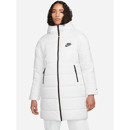 Nike Płaszcz zimowy w kolorze białym ze sklepu Limango Polska w kategorii Kurtki damskie - zdjęcie 177623866