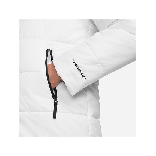 Nike Płaszcz zimowy w kolorze białym Nike M Limango Polska promocyjna cena