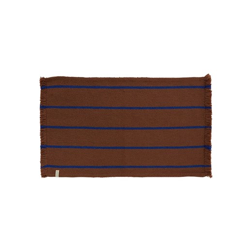 OYOY living design Dywanik łazienkowy &quot;Lina&quot; w kolorze brązowym - 100 x 60 cm ze sklepu Limango Polska w kategorii Akcesoria łazienkowe - zdjęcie 177623879