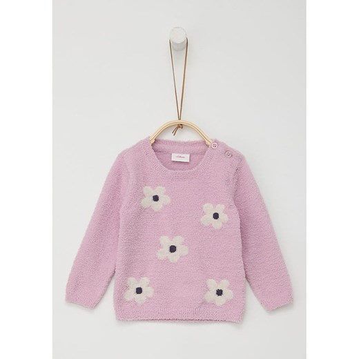 s.Oliver Sweter w kolorze jasnoróżowym ze sklepu Limango Polska w kategorii Bluzy i swetry - zdjęcie 177624088