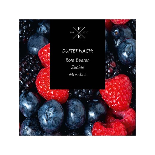 Purple River Świeca zapachowa &quot;Relaxing Red Berries&quot; - 370 g Purple River onesize okazja Limango Polska